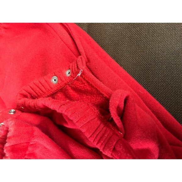 Jan L. Sport Vintage Red Jersey Knit Track Suit Women’s Large - Picture 9 of 9